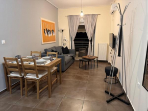 Athens view penthouse with private parking